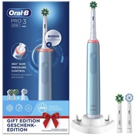 Zubná kefka Braun Oral-B Pro 3 3770 + 3 hlavice