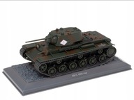 Tank KV-1 - 1942 1:43 DeAgostini T10