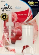 Elektrický osviežovač vzduchu Glade I love You + 20ml náplň