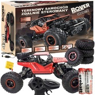 RC AUTO NA DIAĽKU OVLÁDANÉ TERÉNNE AUTO 4x4