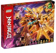 LEGO Ninjago 71774 Lloyd's Golden Ultra Dragon