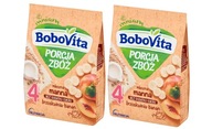 BOBOVITA Mliečna kaša MANNA cereálna porcia 2 x 210g