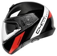 Schuberth C4 Pro Carbon Avio Red 3K prilba ROZ 55