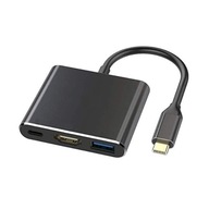 USB-C HDMI USB adaptér kompatibilný s Samsung DEX