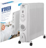 VÝKONNÝ OLEJOVÝ RADIÁTOR TURBO VENTILÁTOR 15 rebier