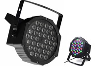 Disco lampa DISCO STROBOSKOP laser RGB 36