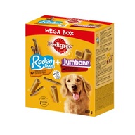 PEDIGREE Treat Mega Box Rodeo a Jumbone 780g