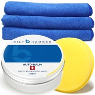 BILT HAMBER Autobalm KIT WAX +aplikácia +mikrofón 250ml