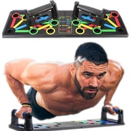 Push-up board + PUSH madlá na cvičenie v posilňovni