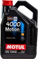 386406 Motul 4000 MOTION olej 15W-40, A3/B3, 5L