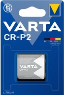 CRP2 VARTA CR-P2 Lítiová batéria DL223 223 6V