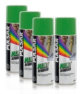 ODSTRAŇOVAČ FARBY PULSAR ODSTRAŇOVAČ PAINT SPRAY 400 ml x4