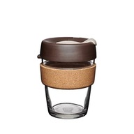 KeepCup Brew Cork Almond - hrnček na kávu - 340ml