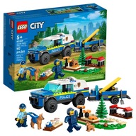 LEGO City 60369 Výcvik policajného psa v teréne