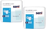 SENI ACTIVE CLASSIC S SET savé nohavičky 2x 30 ks.