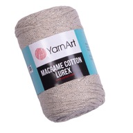 Výplet YarnArt / Macrame Bavlna Lurex, col 725