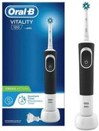 OTOČNÁ ZUBNÁ KEFKA ORAL-B VITALITY D100 Čierna