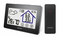 Meteostanica SWS 2999 LCD dotykový displej