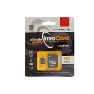 MICROSD PAMÄŤOVÁ KARTA 128GB MICRO CL10 SD ADAPTÉR IMRO