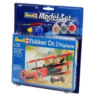 Sada modelov REVELL Fokker Dr. 1 Trojitý