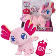 CHI CHI LOVE AXOLOTL INTERAKTÍVNY AXOLOTL MASKOT OVLÁDANÝ 20CM KÁBLOM