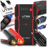 ŠTARTOVACIE ZARIADENIE DO AUTOMOBILU 1000A JUMP STARTER POWERBANKA 12V