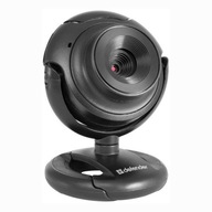 Web kamera Defender C-2525HD, 2 Mpix, USB 2.0, čierna, notebook/LCD