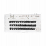 ManyLashes DIVINE Hodvábne trsy CC mihalníc - 12 mm