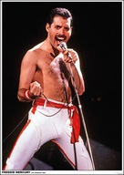 Queen Live Los Angeles 1982 - plagát 59,5x84 cm