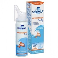 Sterimar Baby Cu Hypertonický nosový sprej 50 ml