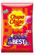 Chupa Chups Mix vrecúško na lízanky The Best Of 120 ks