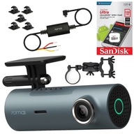 70mai videorekordér M300 + BRACKET + UP02 + 128 GB