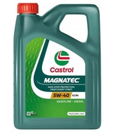 Castrol MAGNATEC olej 4l 5W40 A3/B4 + PRÍV