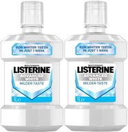 LISTERINE ADVANCED WHITE 2x 1L