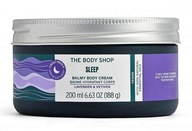 THE BODY SHOP SEN SLEEP LEVANDUĽOVÝ TELOVÝ KRÉM Telové maslo