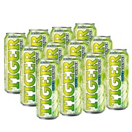 12x Tiger energy drink THUNDER LIME LEMON 500