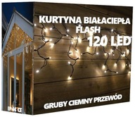 OUTDOOR ICILS 120 LED HRUBÝ KÁBEL TEPLÝ PEVNÝ