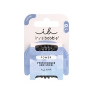 invisibobble POWER True Black - gumené pružiny