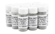 BGA Olovené guličky PMTC 0,55 mm 50 tisíc REBALLING FV