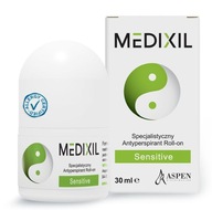 Medixil Sensitive Roll-On 30 ml antiperspirant blokujúci pot pre citlivú pokožku