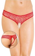 Príťažlivé sexy otvorené nohavičky SoftLine 2446 S/M