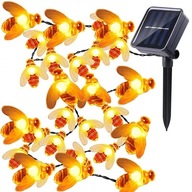 GIRLANDA Garden Light Solar Lamp BEES