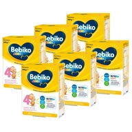 Bebiko Junior 4 nad 2 roky - Set 6x600 g