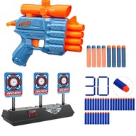 NERF ELITE 2.0 PROSPECT QS-4 +ELECT SHIELD+38 SHOT