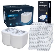 2x DEHUMIDIFIER DEHUMIDIFIER 20x WESSPER REFILL