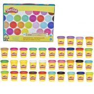 PLAY-DOH SÚPRAVA 35 X FAREBNÁ RÚRA 1,9KG F0586