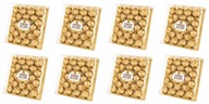 8x300g FERRERO ROCHER Diamante bonboniéra na pralinky