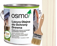 OSMO OLEJOVÁ LABORA NA DREVO 2,5L BIELA ​​900 + ŠTEF