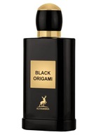 ALHAMBRA BLACK ORIGAMI - PARFUMOVANÁ VODA - OBJEM: 100 ML