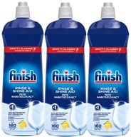 Finish Leštidlo Lemon Liquid 3x800ml